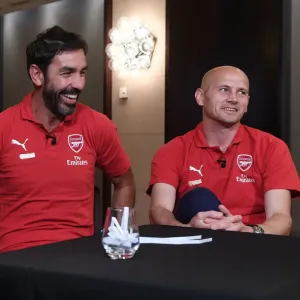 Arsenal Legends Face Real Madrid Legends in Santiago Bernabeu Showdown Arsenal Legends Face Real Madrid Legends in Santiago Bernabeu Showdown