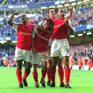 Arsenal Legends: Fredrik Ljungberg and Thierry Henry Celebrate 2002 FA Cup Final Goal Against Chelsea (Arsenal 2:0 Chelsea) Arsenal Legends: Fredrik Ljungberg and Thierry Henry Celebrate 2002 FA Cup Final Goal Against Chelsea (Arsenal 2:0 Chelsea)
