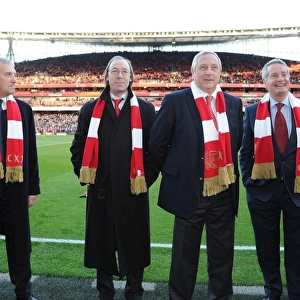 Arsenal Legends Reunite: A Nostalgic Encounter - Arsenal vs. Everton, Premier League 2011-12