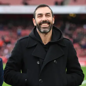 Arsenal Legends: Robert Pires at Arsenal vs West Ham United, Premier League 2019-2020