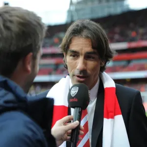 Arsenal Legends: Robert Pires Half-Time Interview Amidst Arsenal's 4:1 Victory Over Norwich City Arsenal Legends: Robert Pires Half-Time Interview Amidst Arsenal's 4:1 Victory Over Norwich City
