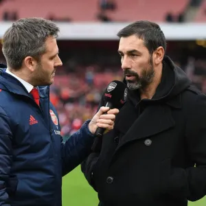 Arsenal Legends: Robert Pires Reunites at Emirates - Arsenal vs West Ham United, Premier League 2019-2020
