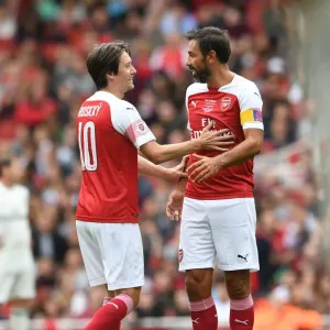 Arsenal Legends: Rosicky and Pires Reunited - A Glorious Battle against Real Madrid Legends (2018-19) Arsenal Legends: Rosicky and Pires Reunited - A Glorious Battle against Real Madrid Legends (2018-19)