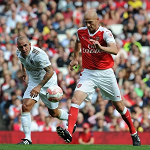 Arsenal Legends vs. Milan Glorie: A Battle of Football Legends at Emirates Stadium