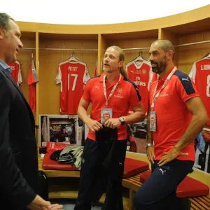 Arsenal Legends vs Milan Glorie: A Battle of Football Icons at Emirates Stadium