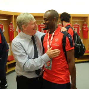Arsenal Legends vs. Milan Glorie: A Battle of Football Icons at Emirates Stadium
