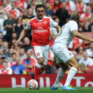 Arsenal Legends vs. Milan Glorie: A Battle of Football Legends at Emirates Stadium