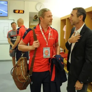Arsenal Legends vs. Milan Glorie: A Battle of Football Legends at Emirates Stadium