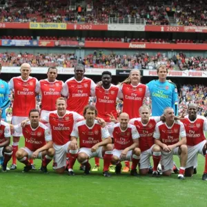 Arsenal Legends vs. Milan Glorie: A Clash of Football Greats at Emirates Stadium