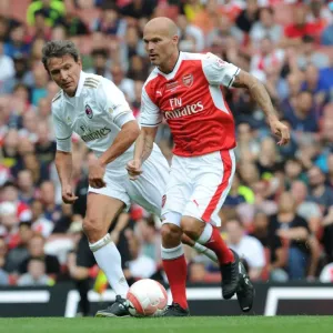 Arsenal Legends vs. Milan Glorie: Freddie Ljungberg's Emirates Reunion
