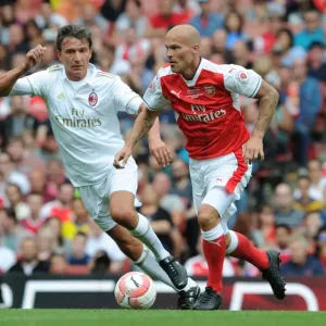 Arsenal Legends vs Milan Glorie: Freddie Ljungberg's Emirates Reunion