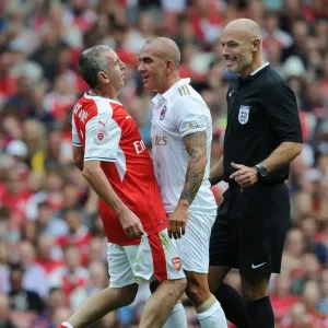 Arsenal Legends vs. Milan Glorie: A Star-Studded Friendly Reunion of Football Icons