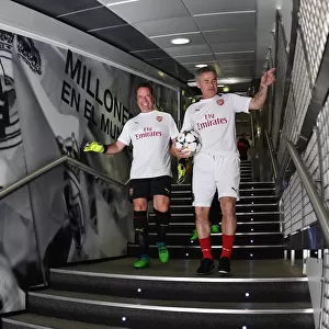 Arsenal Legends vs Real Madrid Legends: Champions Clash at Bernabeu (2018-19)