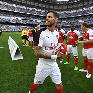 Arsenal Legends vs Real Madrid Legends: A Clash of Football Greats at Bernabeu (2018-19)