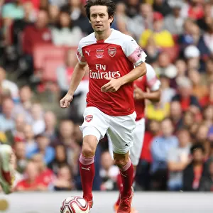 Arsenal Legends vs Real Madrid Legends: Rosicky's Unforgettable Moment at Emirates Stadium