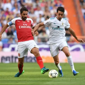 Arsenal Legends vs. Real Madrid Legends Print Arsenal Legends vs. Real Madrid Legends Print