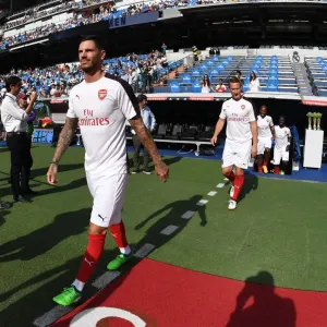 Arsenal Legends vs Real Madrid Legends: A Clash of Football Greats at Bernabeu (2018-19) Arsenal Legends vs Real Madrid Legends: A Clash of Football Greats at Bernabeu (2018-19)
