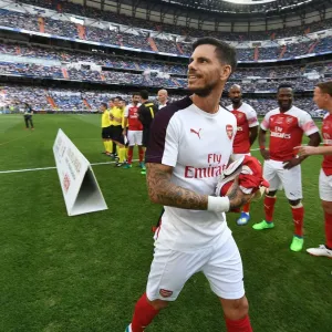 Arsenal Legends vs Real Madrid Legends Print Arsenal Legends vs Real Madrid Legends Print
