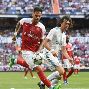 Arsenal Legends vs Real Madrid Legends Print Arsenal Legends vs Real Madrid Legends Print