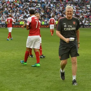 Arsenal Legends vs Real Madrid Legends Print