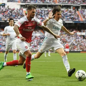 Arsenal Legends vs. Real Madrid Legends: A Legendary Clash at Bernabeu (2018-19) Arsenal Legends vs. Real Madrid Legends: A Legendary Clash at Bernabeu (2018-19)