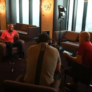 Arsenal Legends vs Real Madrid Legends: Niclas Anelka's Exclusive Pre-Match Interview Arsenal Legends vs Real Madrid Legends: Niclas Anelka's Exclusive Pre-Match Interview