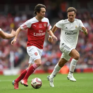 Arsenal Legends vs Real Madrid Legends: Rosicky's Brilliant Performance at Emirates Stadium