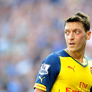 Arsenal and Leicester City Battle to 1-1 Draw: Mesut Ozil's Performance at The King Power Stadium