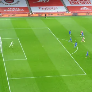 Empty Arsenal: Leicester City Showdown at the Ghostly Emirates (2020-21)