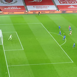 Empty Arsenal: Leicester City Showdown at the Ghostly Emirates (2020-21)