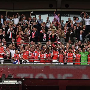 Arsenal Lifts FA Cup: Arsenal v Chelsea, FA Cup Final 2017