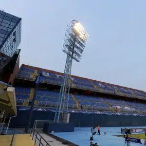 Arsenal at Maksimir Stadium: Dinamo Zagreb vs Arsenal, UEFA Champions League 2015-16