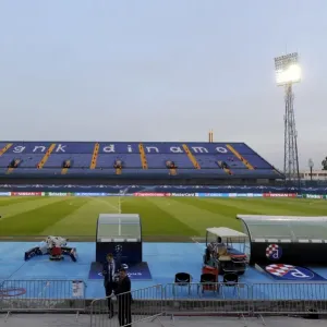 Arsenal at Maksimir Stadium: UEFA Champions League Clash with Dinamo Zagreb, 2015 Arsenal at Maksimir Stadium: UEFA Champions League Clash with Dinamo Zagreb, 2015