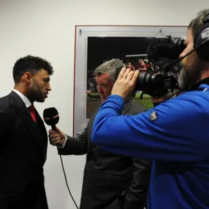 Arsenal Manager Alex Oxlade-Chamberlain Pre-Match Interview vs Hull City (Premier League, 2016-17)