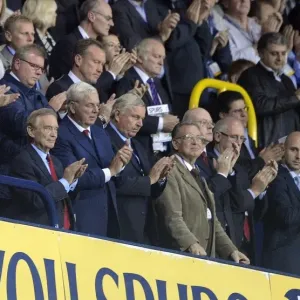 Arsenal manager Arsenal and directors before the match. Tottenham Hotspur 1 Arsenal manager Arsenal and directors before the match. Tottenham Hotspur 1