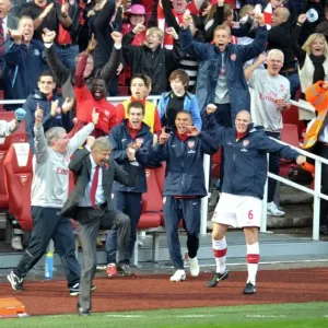 Arsenal Wenger Print, 2009 Barclays Premier League Match Arsenal Wenger Print, 2009 Barclays Premier League Match