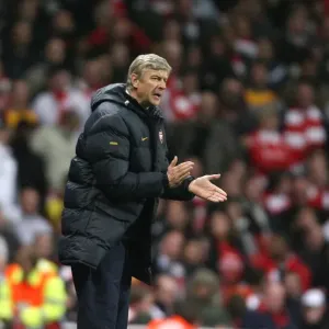 Arsenal manager Arsene Wenger