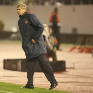 Arsenal manager Arsene Wenger
