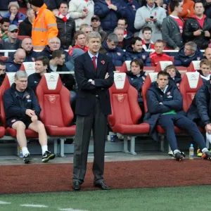 Arsenal manager Arsene Wenger. Arsenal 0: 1 Newcastle United, Barclays Premier League Arsenal manager Arsene Wenger. Arsenal 0: 1 Newcastle United, Barclays Premier League