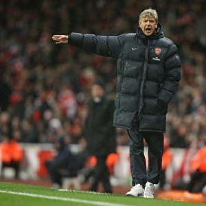 Arsenal manager Arsene Wenger. Arsenal 0: 3 Chelsea, Barclays Premier League