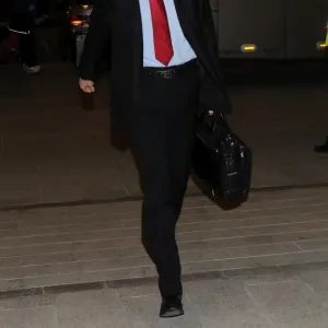 Arsenal manager Arsene Wenger. Arsenal 2: 1 Barcelona, UEFA Champions League