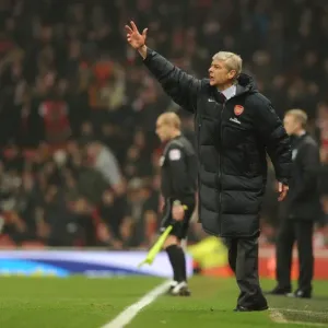 Arsenal manager Arsene Wenger. Arsenal 2: 1 Everton, Barclays Premier League Arsenal manager Arsene Wenger. Arsenal 2: 1 Everton, Barclays Premier League
