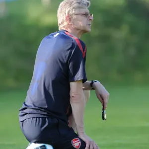 Arsenal manager Arsene Wenger. Arsenal Training Camp, Bad Waltersdorf, Austria, 20 / 7 / 2010