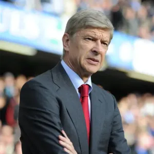Arsenal manager Arsene Wenger. Chelsea 2: 0 Arsenal, Barclays Premier League Arsenal manager Arsene Wenger. Chelsea 2: 0 Arsenal, Barclays Premier League