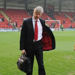 Arsenal manager Arsene Wenger. Leyton Orient 1: 1 Arsenal, FA Cup Fifth Round Arsenal manager Arsene Wenger. Leyton Orient 1: 1 Arsenal, FA Cup Fifth Round