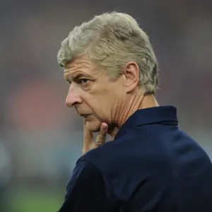Arsenal manager Arsene Wenger. Malaysia XI 0: 4 Arsenal, Bukit Jalil Stadium Arsenal manager Arsene Wenger. Malaysia XI 0: 4 Arsenal, Bukit Jalil Stadium