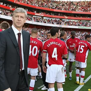 Arsenal manager Arsene Wenger after the match