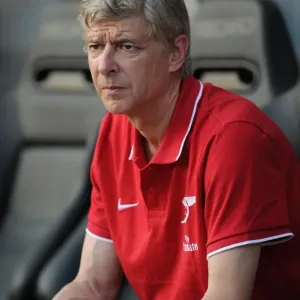 Arsenal manager Arsene Wenger. Sturm Graz 0: 4 Arsenal, Graz, Austria, 21 / 7 / 2010 Arsenal manager Arsene Wenger. Sturm Graz 0: 4 Arsenal, Graz, Austria, 21 / 7 / 2010