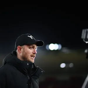 Arsenal Manager Jonas Eidevall Addresses Media After Southampton vs Arsenal FA Women's Continental Tyres League Cup Match Arsenal Manager Jonas Eidevall Addresses Media After Southampton vs Arsenal FA Women's Continental Tyres League Cup Match