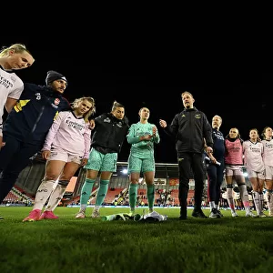 Arsenal Manager Jonas Eidevall Consoles Distressed Players After FA Women's Super League Loss to Manchester United